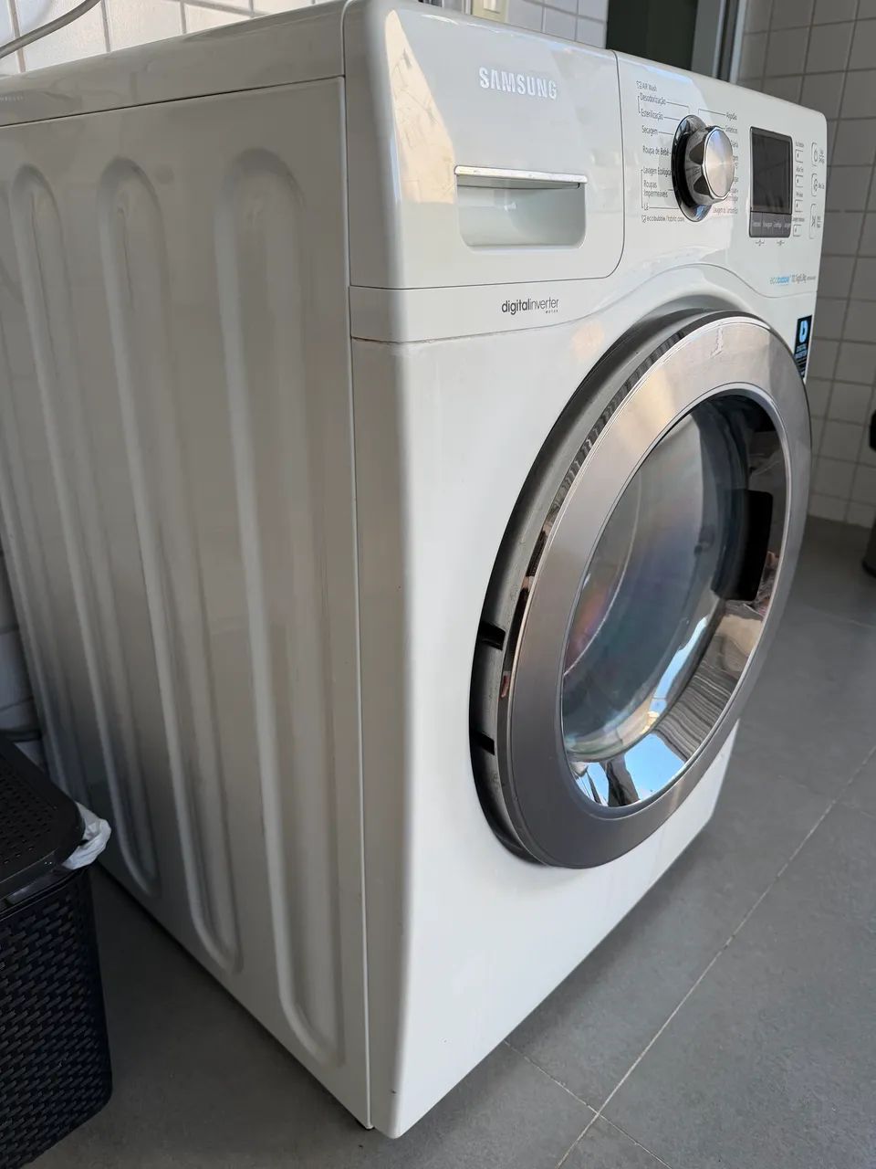 Máquina de lavar e secar Samsung 10k - Foto 5