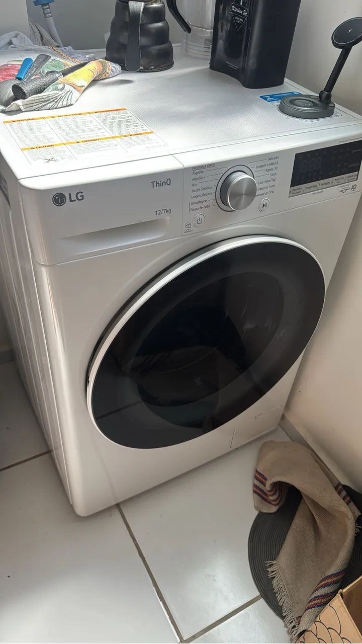 Lava e seca lg vc4  - Foto 2