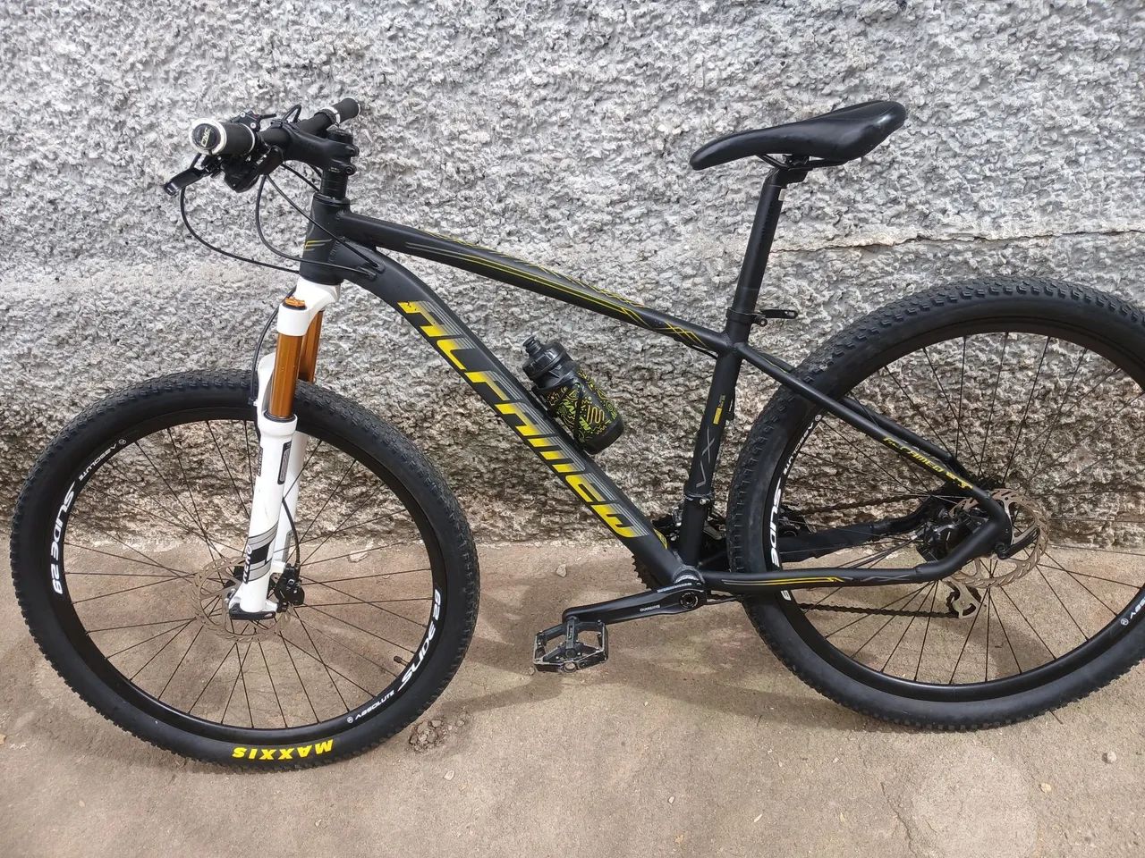 Bicicleta Alfameq top 