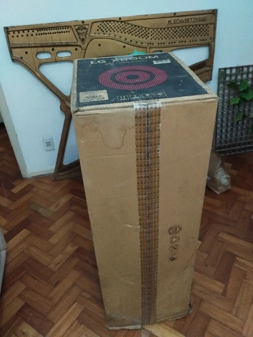 Caixa amplificada LG RN9 XBOOM nova - Foto 3