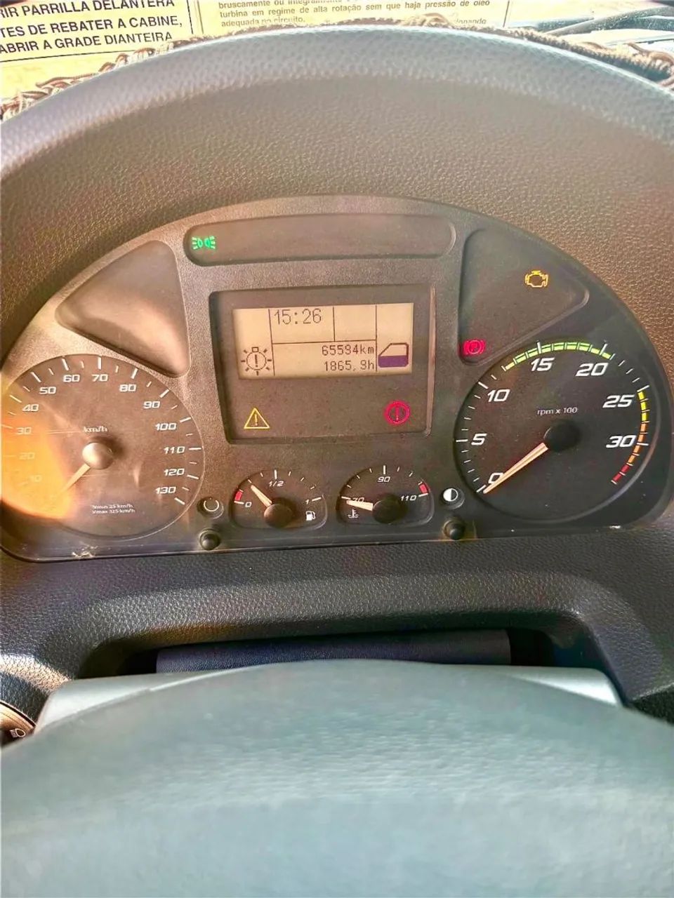 Caminhao Iveco tector 24-280  - Foto 2