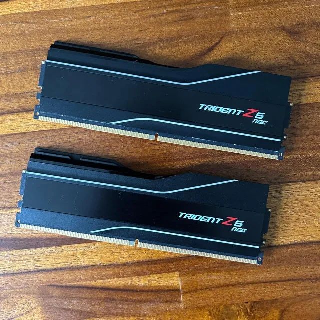 Memória RAM G.Skill Trident Z5 Neo 64GB (2x32GB) 6000MHz DDR5 CL32