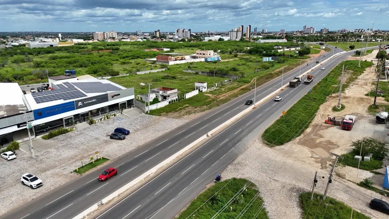 Àrea Comercial / BTS Para Locação - BR 304 - Mossoró/RN