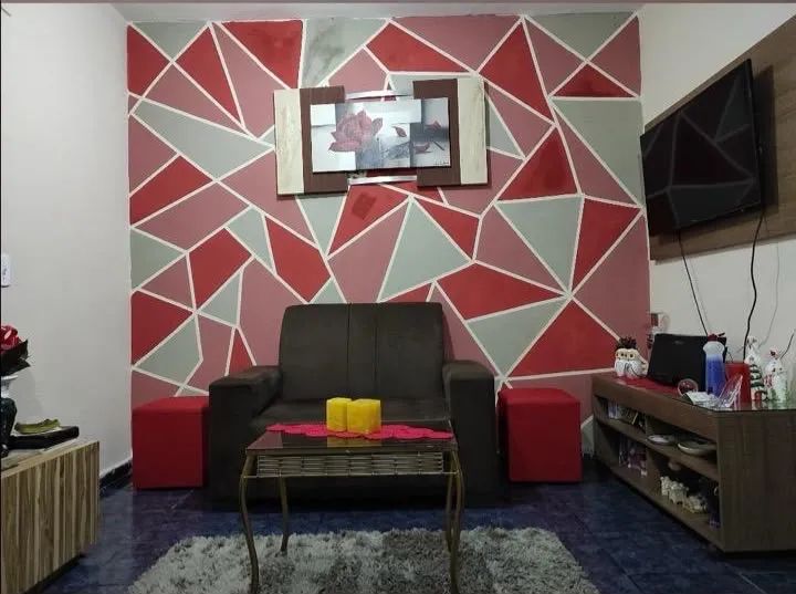 Pinturas em paredes 