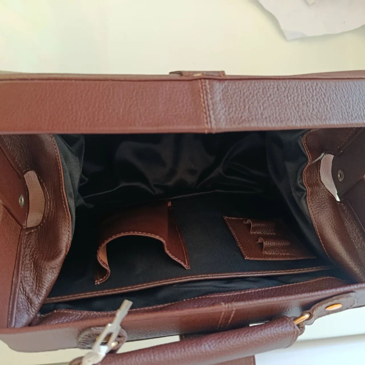 Maleta de couro para médico  - Foto 3