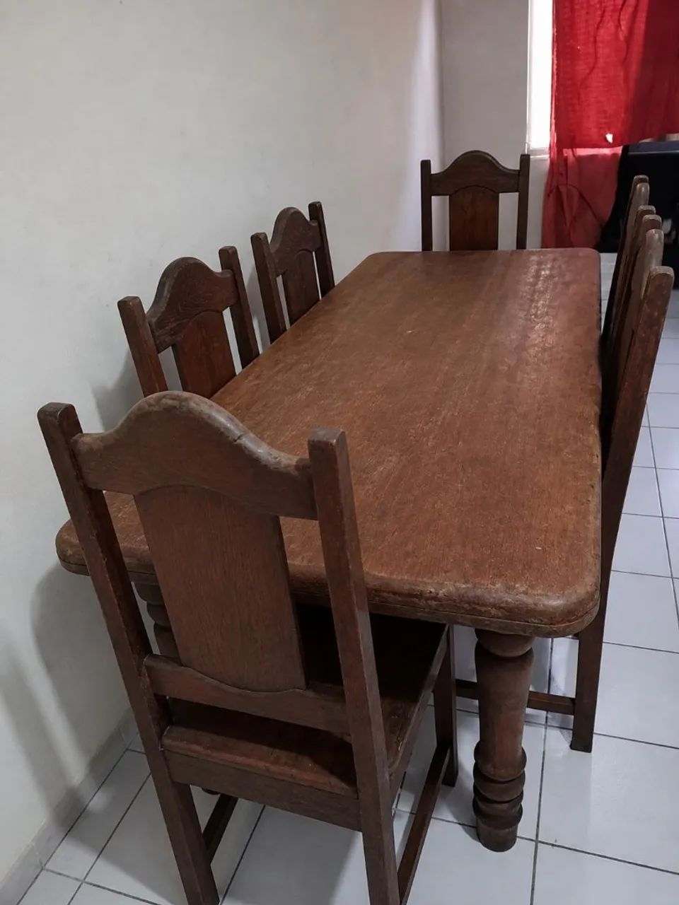 Mesa de angelim  - Foto 2