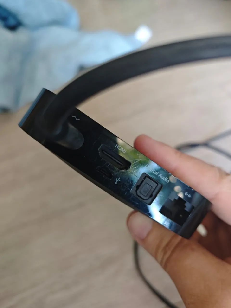 Apple TV 3a Geracao Full HD Com Controle Remoto Original e Cabo - Foto 2