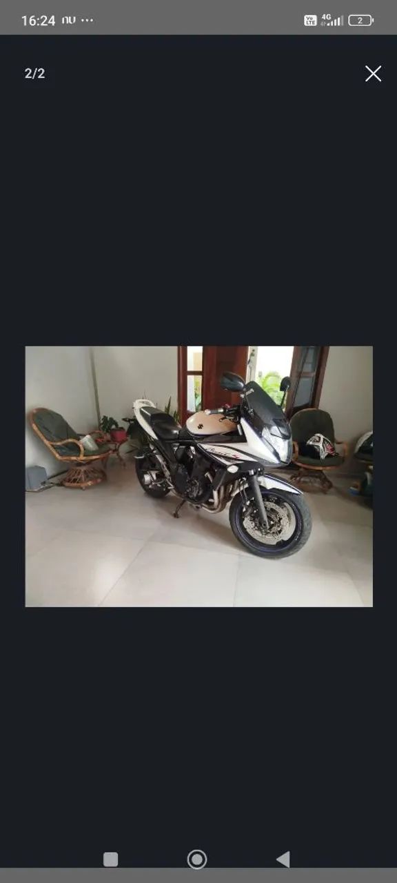Bandit 650 s 2016 - Foto 2