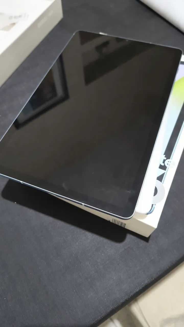 Galaxy tab s6 Lite 128gb com capa e s-pen - Foto 4