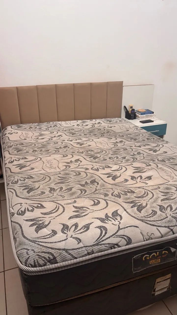 Vendo colchão casal (usado) - Foto 3
