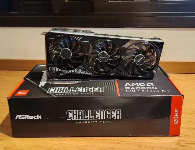 ASRock RX 9070 XT 16 GB Challenger - Foto 3