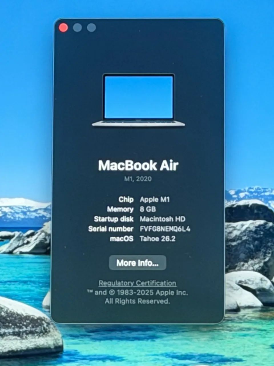 Apple MacBook Air M1 8GB 256GB O Mais Novo do DF - Foto 2