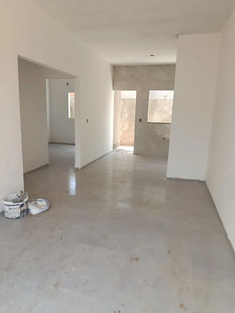CASA NO SETOR STA BARBARA (2 QUARTOS) 210.000 - NA LAJE - Foto 5