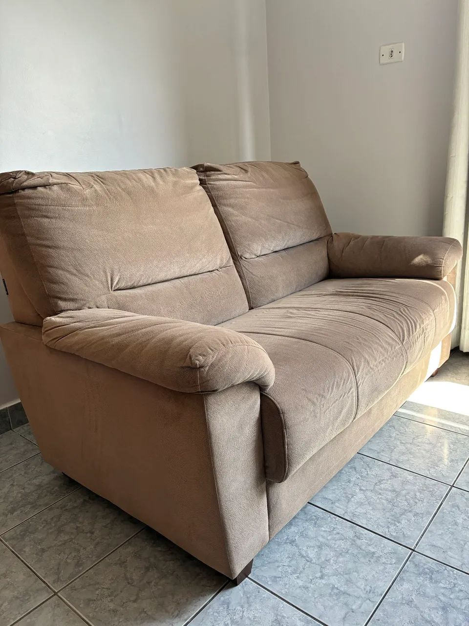 Vendo Sofá sala estar 2 e 3 lugares  - Foto 4