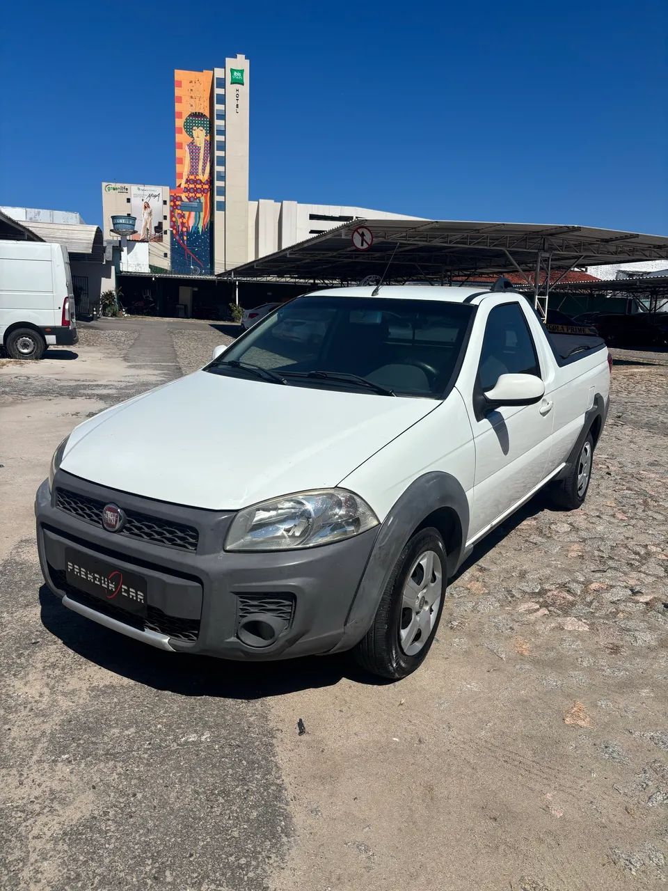 Fiat Strada Working 1.4 MPI Fire Flex 8V CS 2016