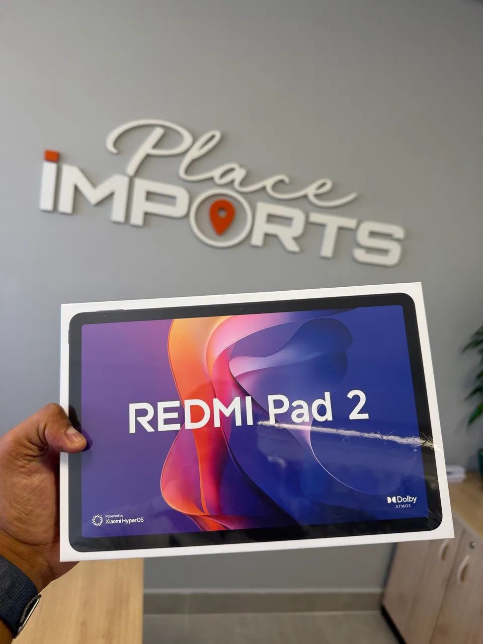 Tablet Redmi Pad 4/128 11 - lacrado, loja física 