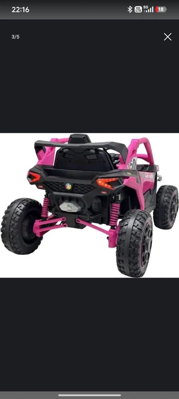 Carro elétrico infantil 