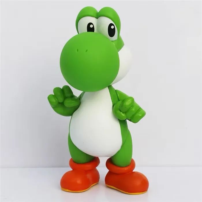 Super Mario, Luigi E Youshi - Kit Com 3 Bonecos Promoção!!! - Foto 4