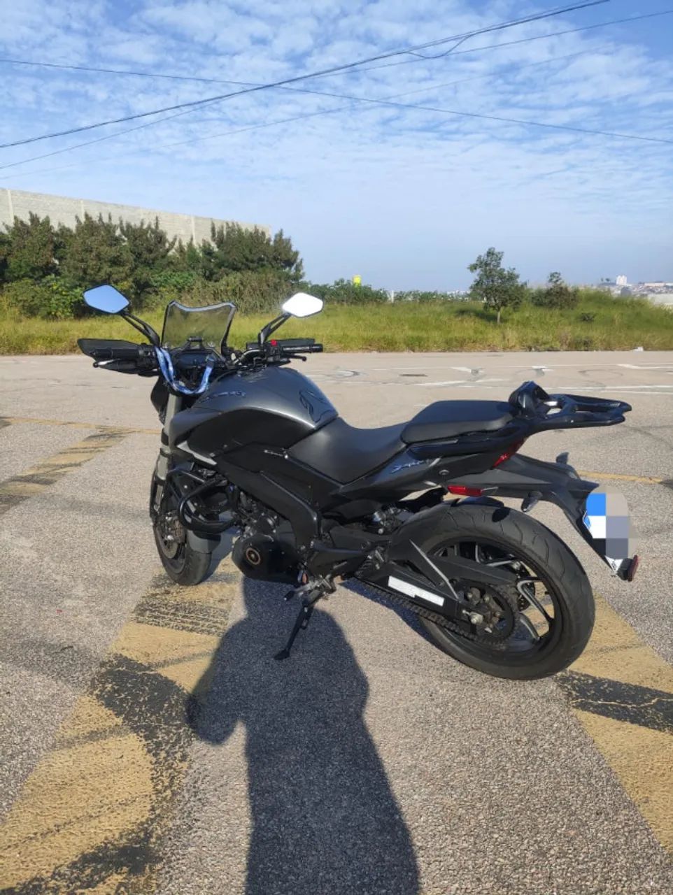 Dominar 400 2025 Bajaj Semi Nova - Foto 3
