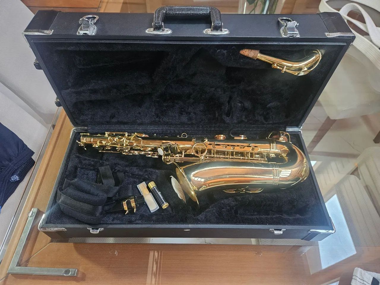 Saxofone alto Eagle - Foto 4