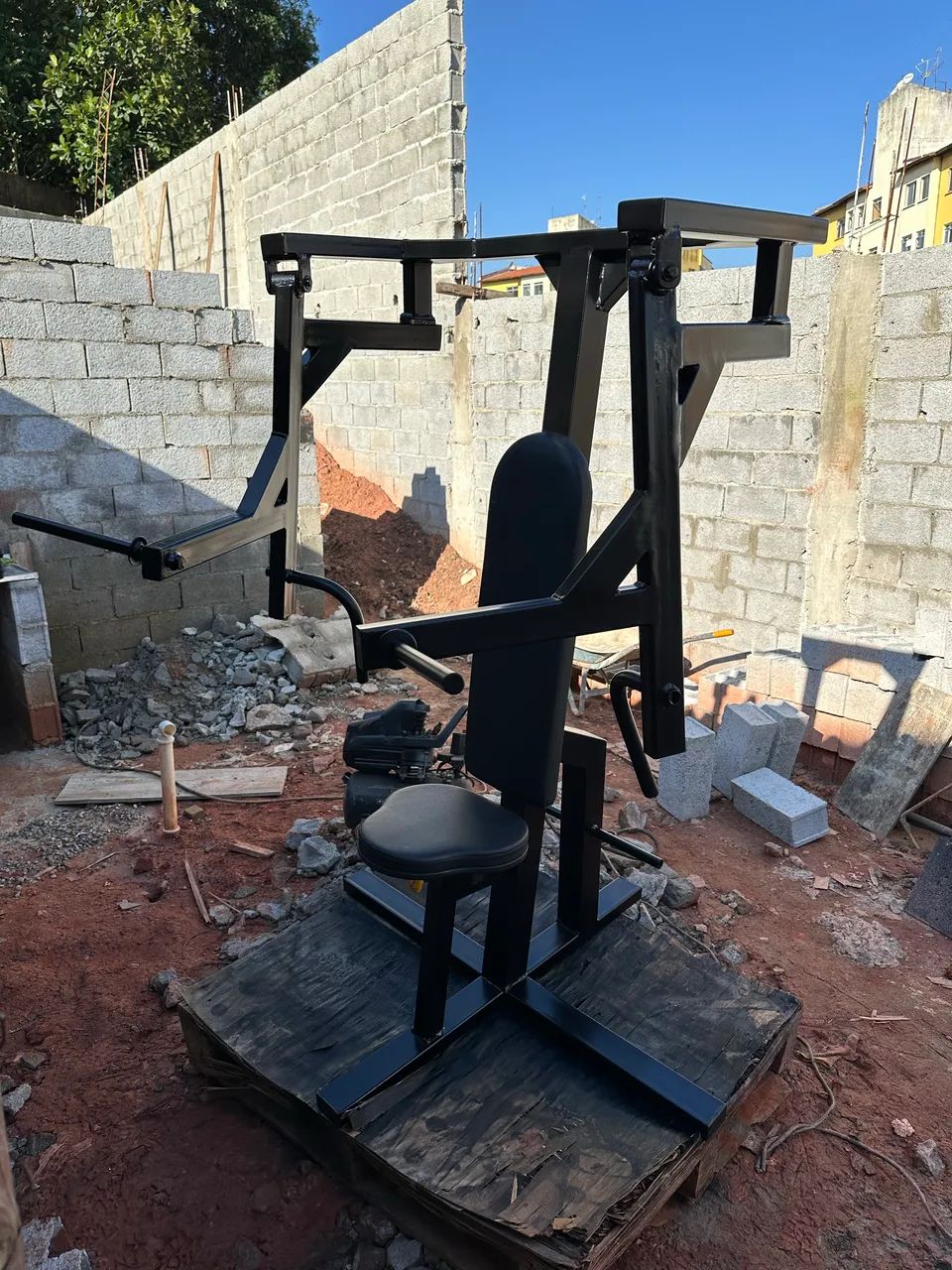 SUPINO VERTICAL PRO PHISICAL PROFISSIONAL 
