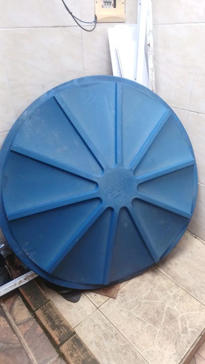 TAMPA DE CAIXA DAGUA 500 LITRO