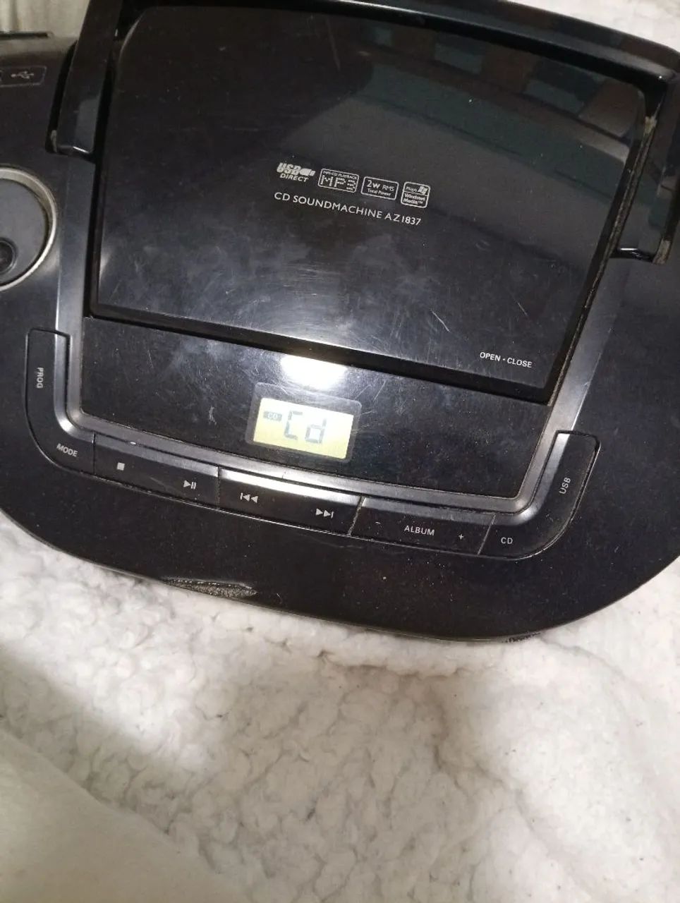 Rádio mp3, CD e USB  - Foto 3