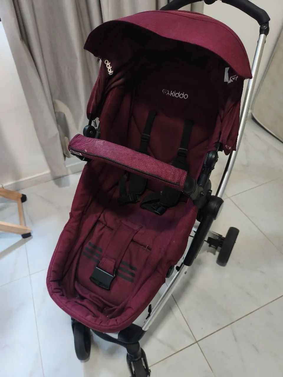 Carrinho de bebê Kiddo eclipse - Foto 2