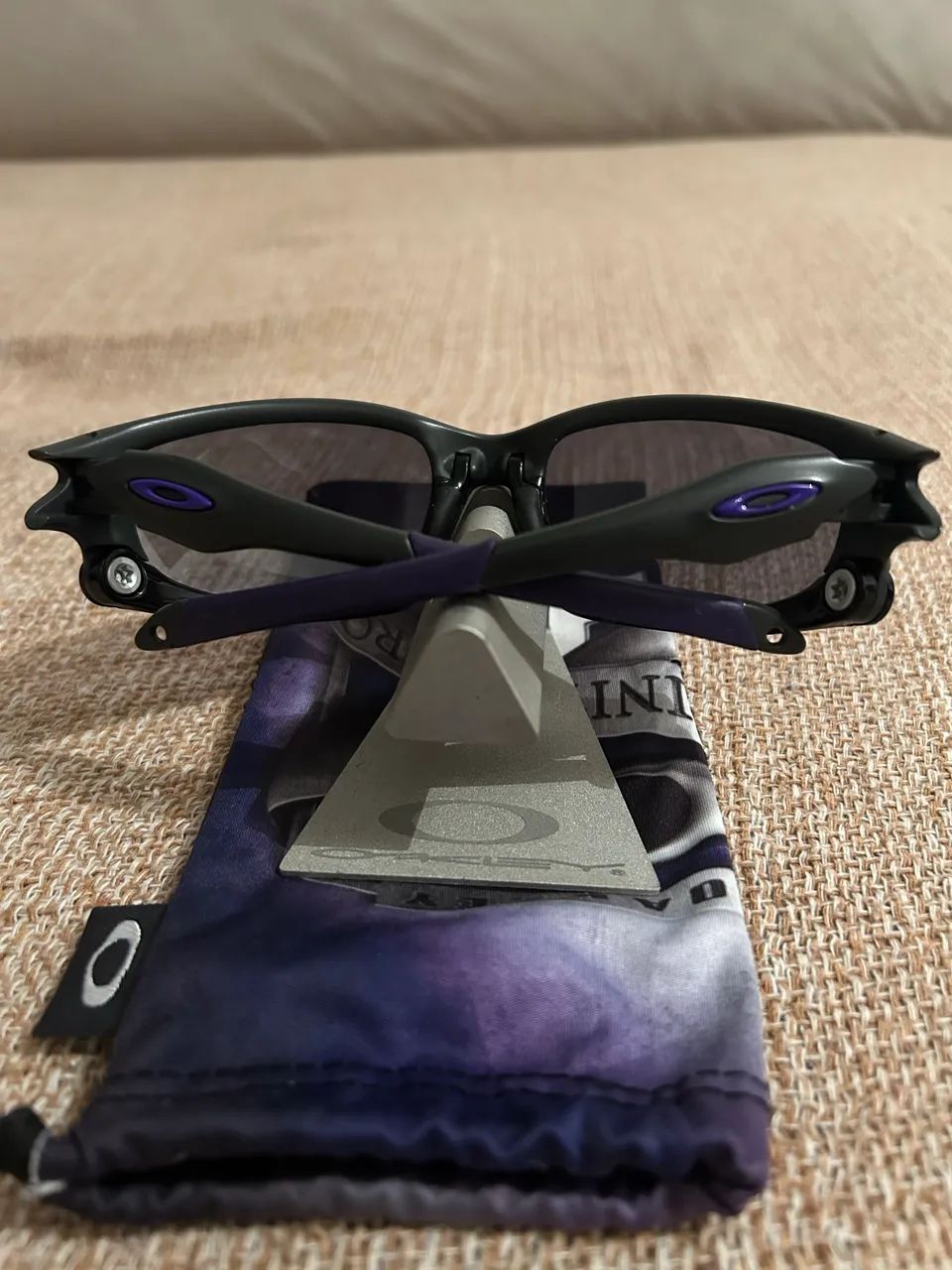 Óculos oakley split jacket infinit hero - Foto 2