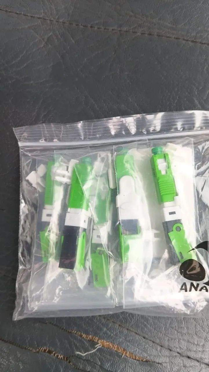 Conector fibra optica - Foto 2