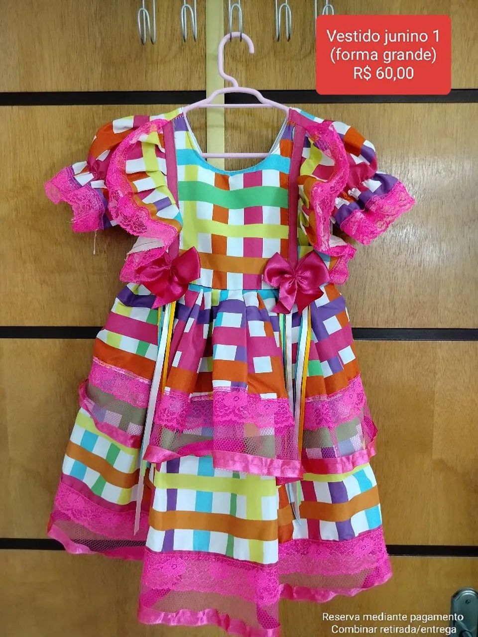 Vestido festa junina 1