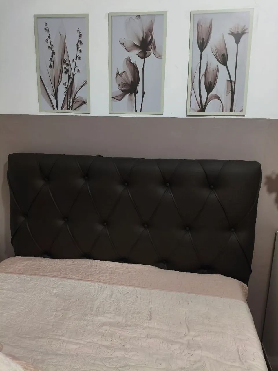 Cabeceira da cama de casal 