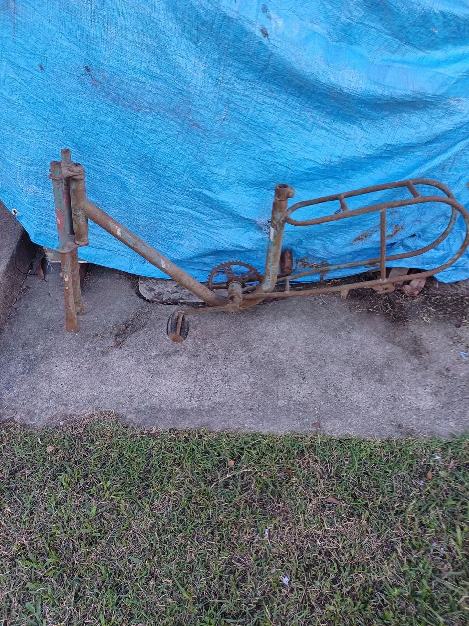 Quadro bicicleta berlineta 