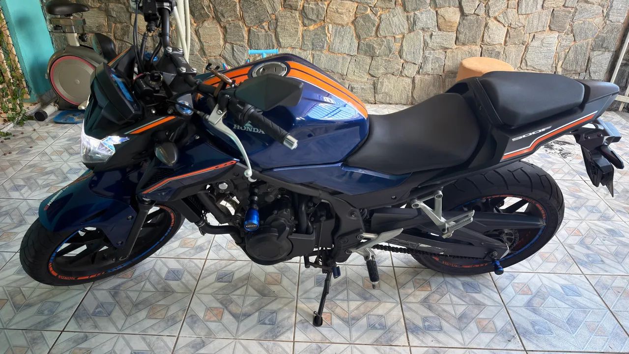 CB500f 2018 Muito Nova - Foto 2