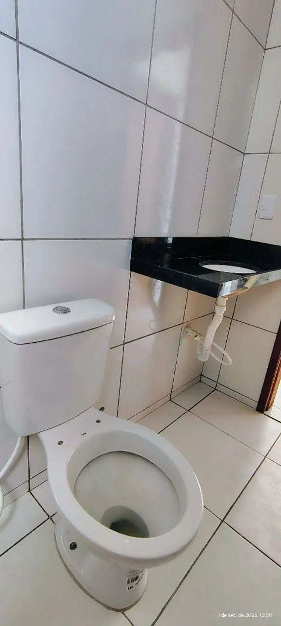 Casa nova no bairro Santos Dumont Extremoz RN 