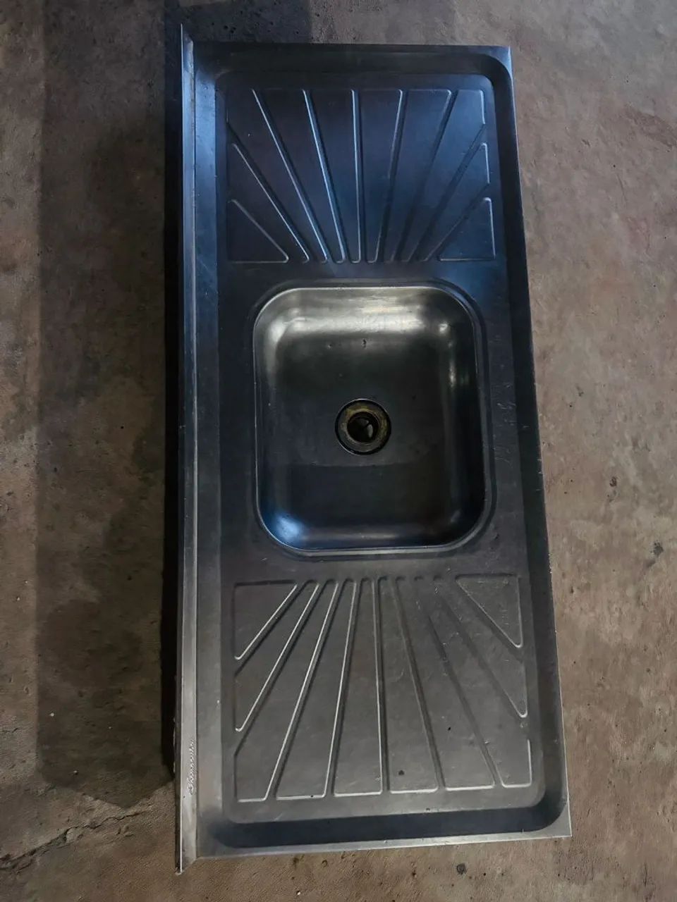Pia para cozinha resistente grande 