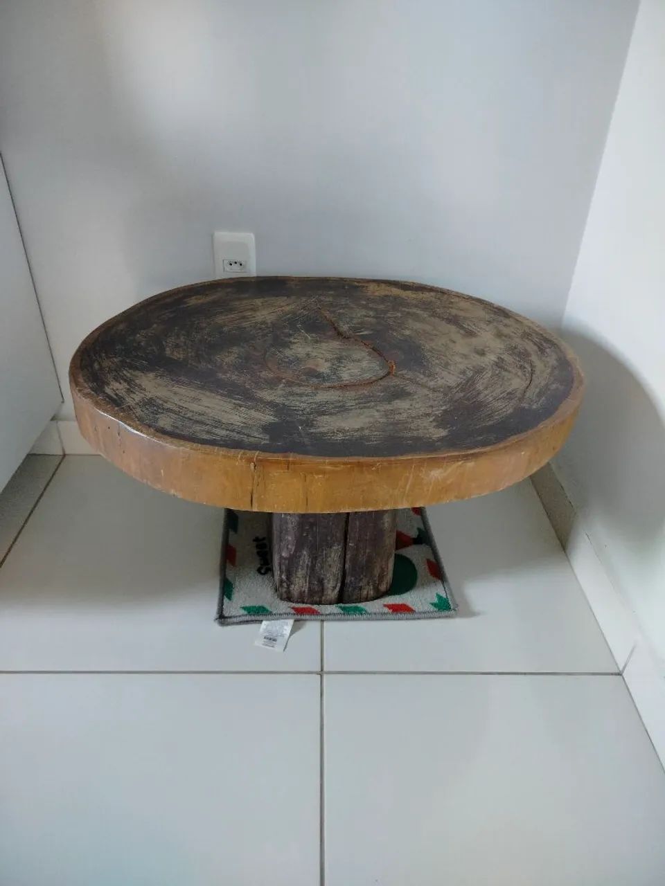 Mesa rústica de centro  - Foto 2