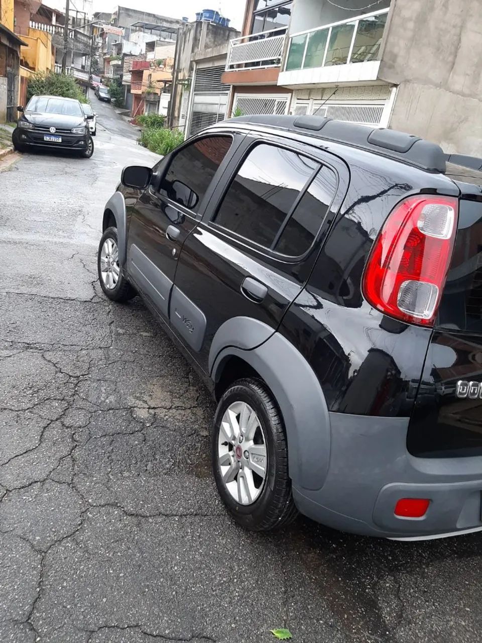 Fiat Uno WAY 1.4 EVO Fire Flex 8V 5P 2012