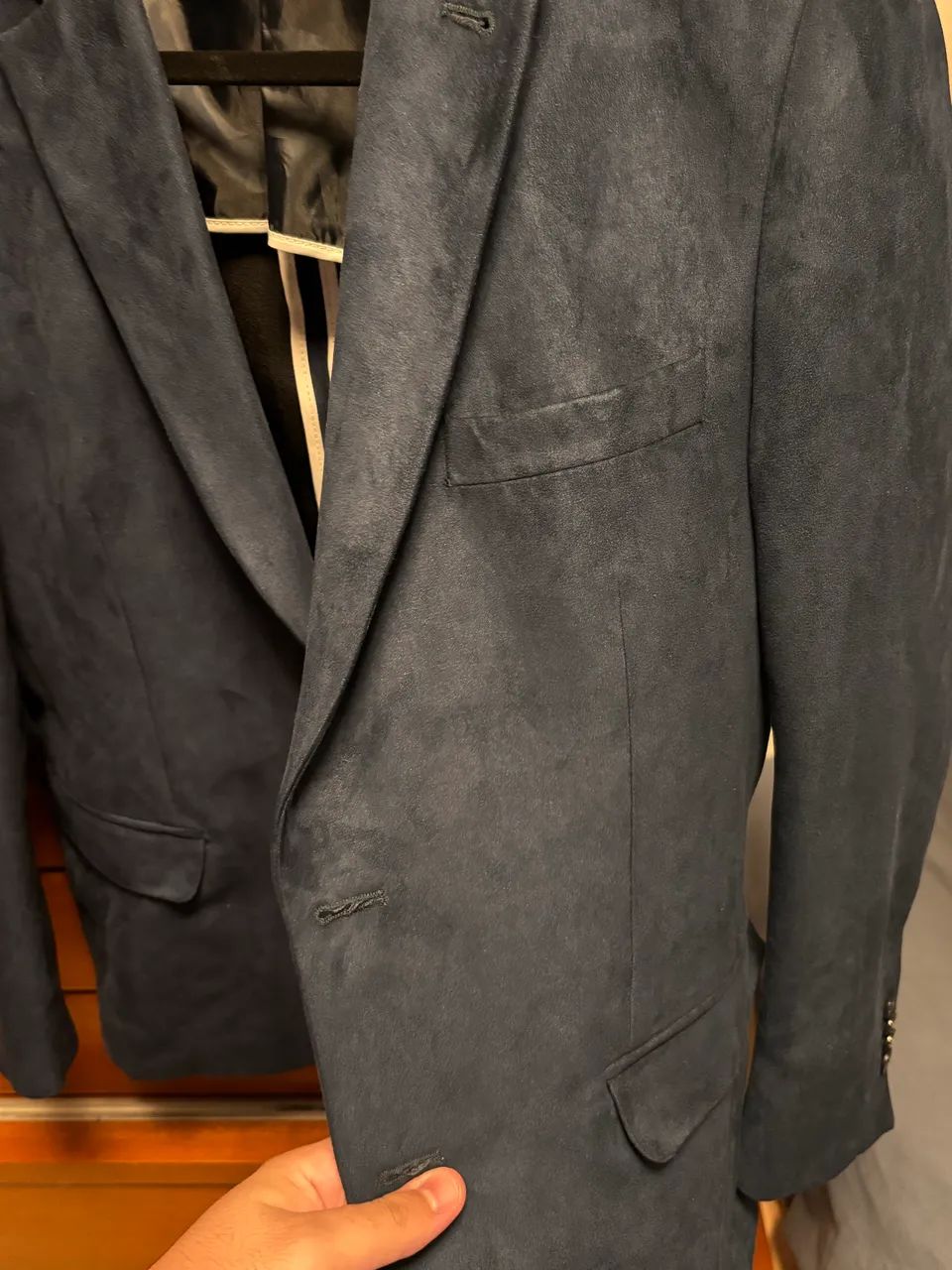 Blazer Mazzini em veludo  - Foto 4