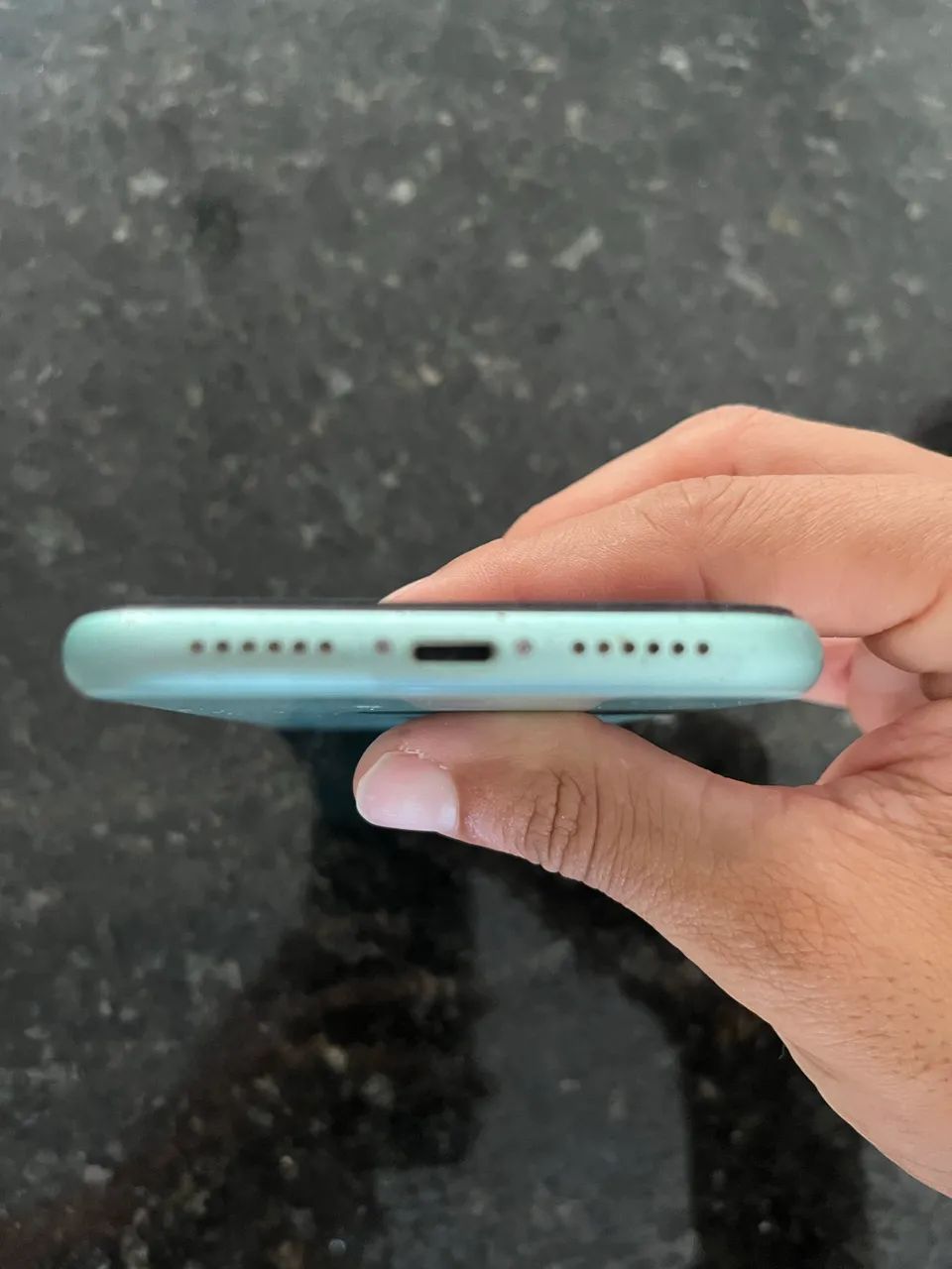 iPhone 11 128gb verde nota e caixa original - Foto 3