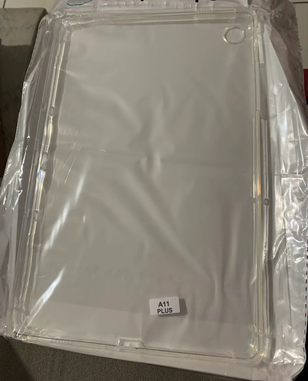 Capa e película do tablet A11 plus