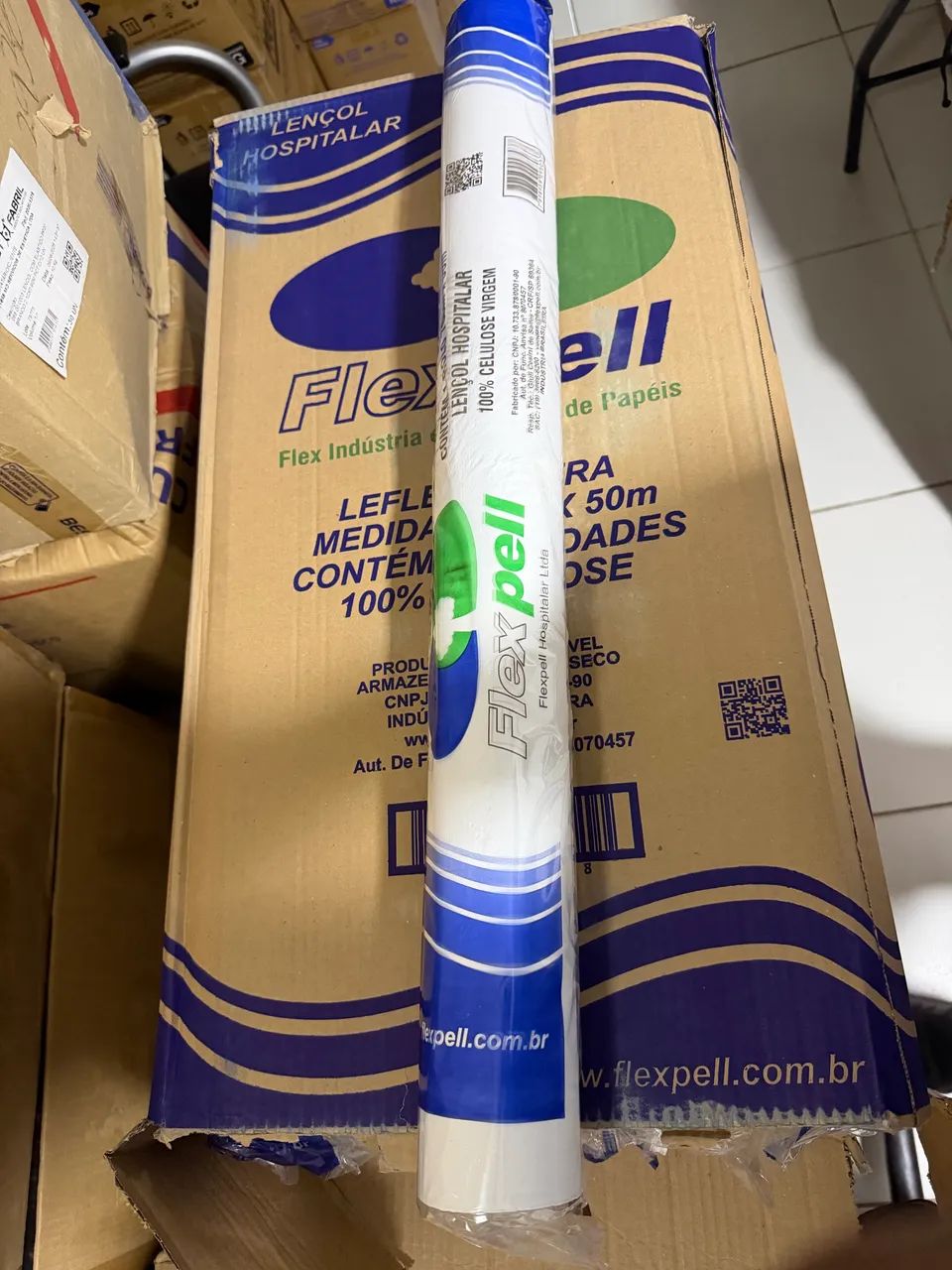 Rolo de papel para Maca 