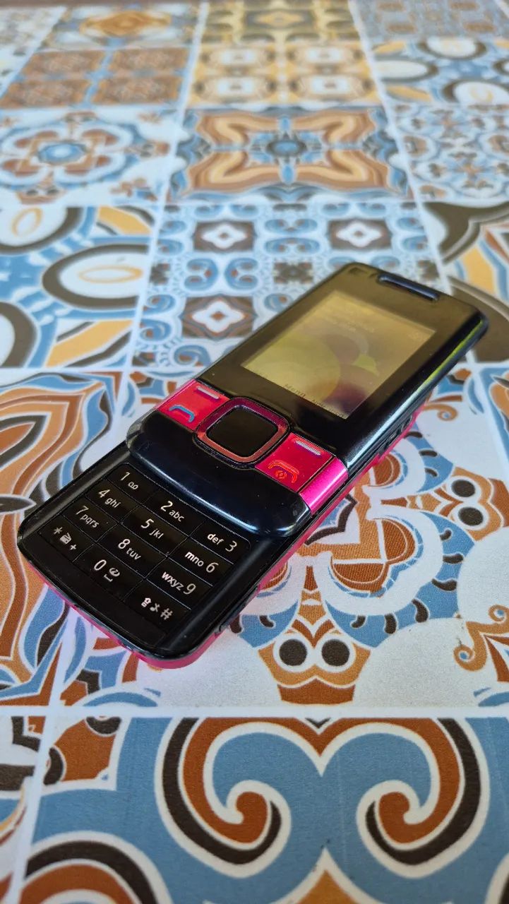 Nokia 7100s Pink para Colecionadores - Foto 5