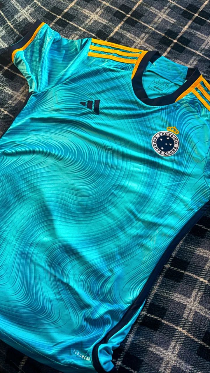 Camisa Cruzeiro raposao P - Foto 5
