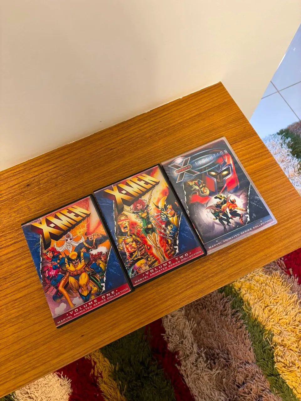 80点以上 Man CD DVD Blu-ray グッズ 特典付き DVD- Séries Animadas (Homem-aranha; X-Men; X-Men Evolution; LJA