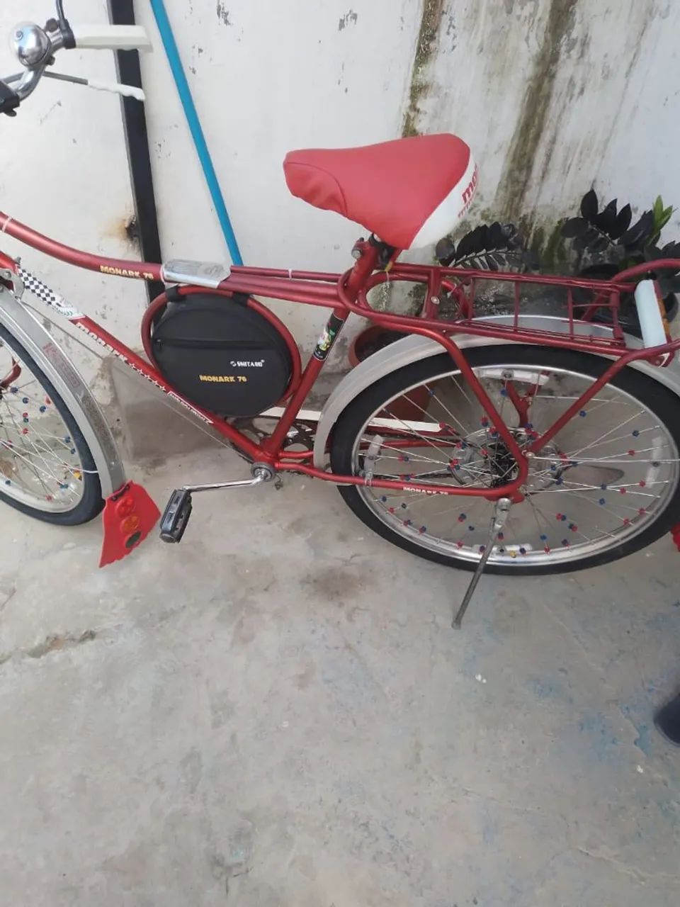 Bicicleta Monark Retrô Ano 1976 - Foto 5