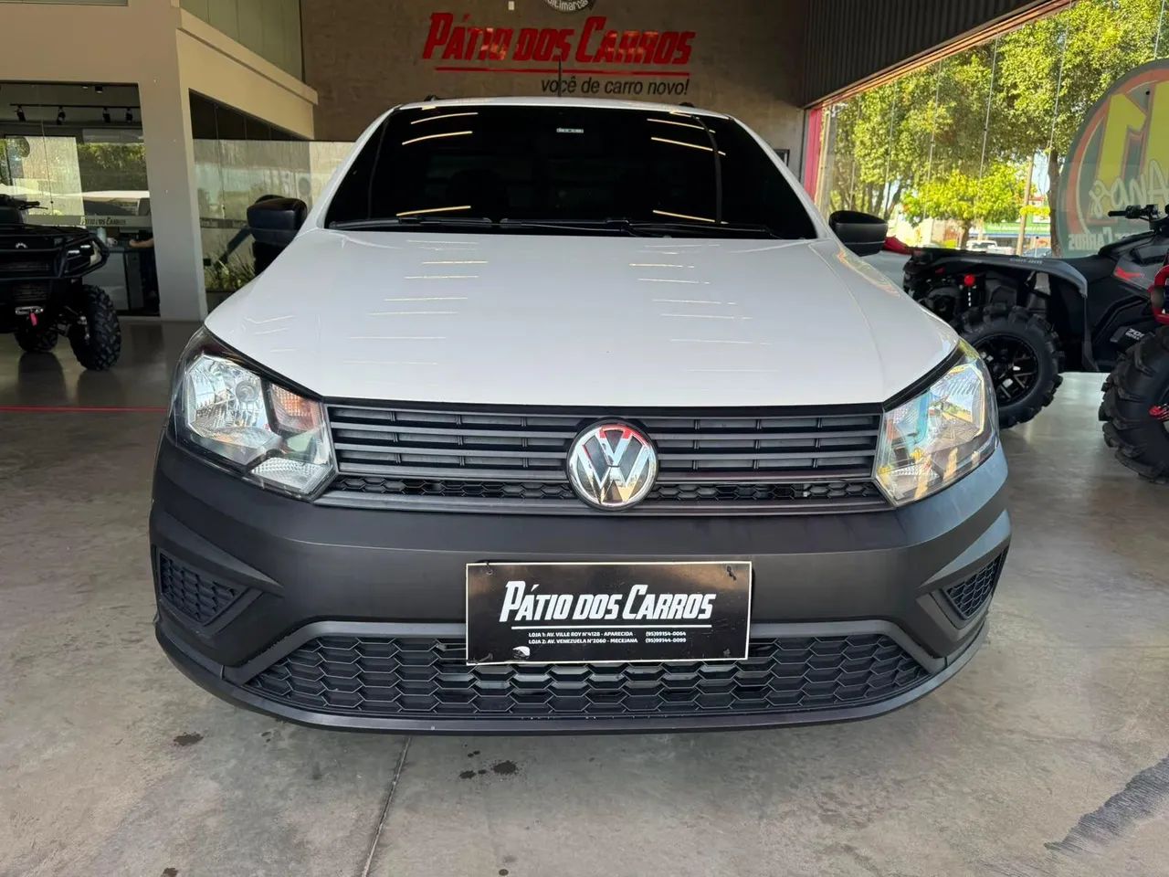 Volkswagen Saveiro Robust 1.6 Total Flex 8V 2023 - Foto 3