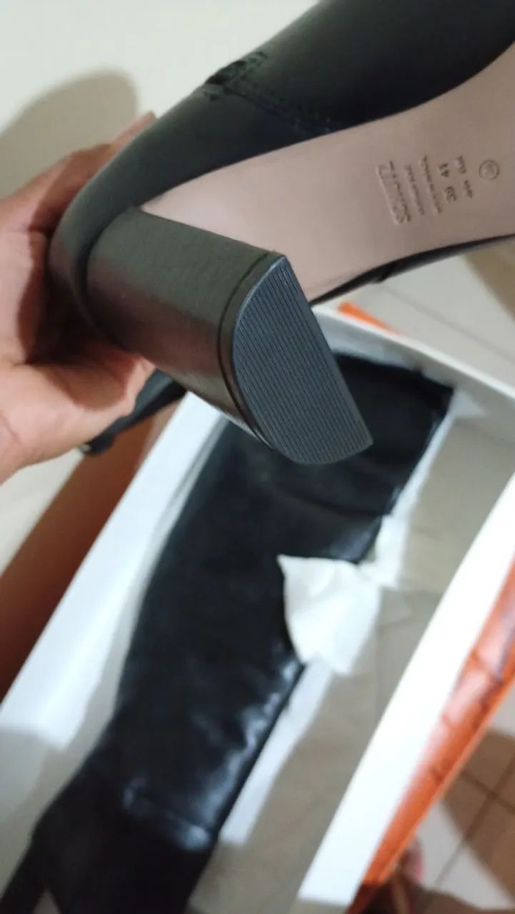 Bota em Couro Over Schutz  - Foto 3