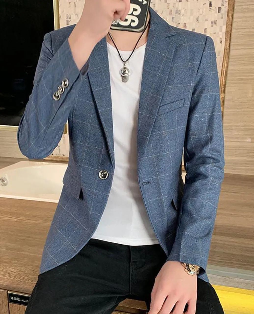 Blazer Masculino 