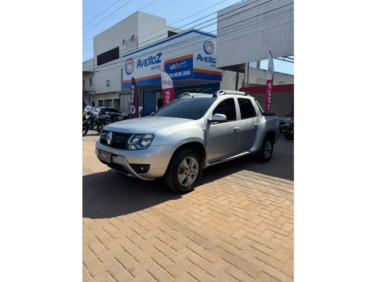 Renault Duster DUSTER DYNAMIQUE 1.6 FLEX 16V MEC. 2021